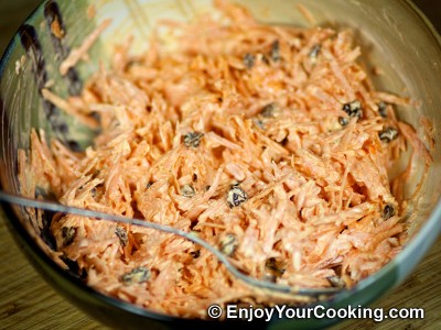 Carrots, Raisins and Ginger Salad Recipe: Step 10
