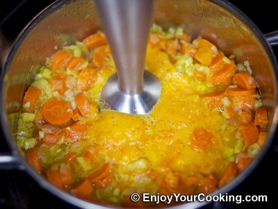 Carrots and Ginger Soup-Puree Recipe: Step 10a