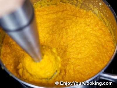 Carrots and Ginger Soup-Puree Recipe: Step 10b