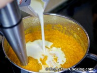 Add cream