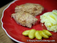 Veal Rolls with Pear Recipe
