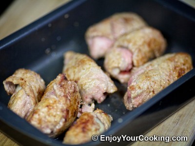 Veal Rolls with Pear Recipe: Step 10