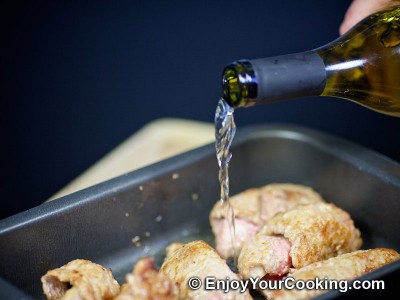Veal Rolls with Pear Recipe: Step 11