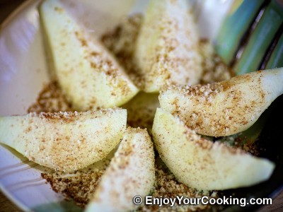 Veal Rolls with Pear Recipe: Step 3