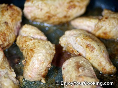 Veal Rolls with Pear Recipe: Step 9b
