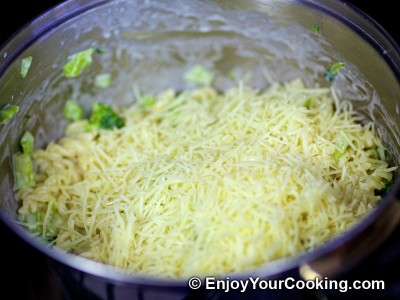Creamy Fusilli Pasta with Broccoli and Cheese Recipe: Step 8