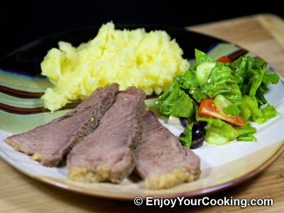 Onion Marinated Roast Beef Recipe: Step 10