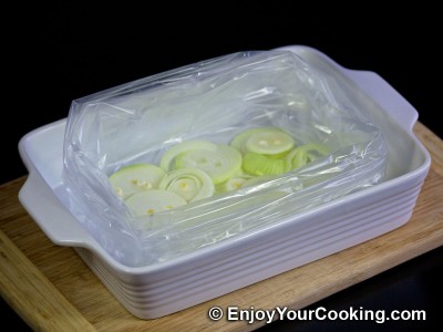 Onion Marinated Roast Beef Recipe: Step 2