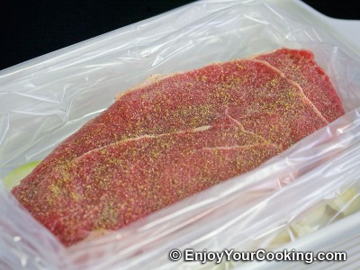 Onion Marinated Roast Beef Recipe: Step 4