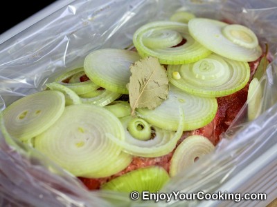 Onion Marinated Roast Beef Recipe: Step 5