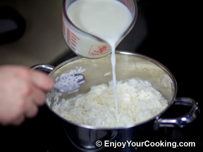 Rice, Milk and Raisins Porridge Recipe: Step 3