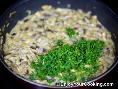 Mushroom and Carrots Stuffed Chicken Casserole Recipe: Step 10