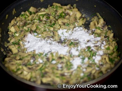 Mushroom and Carrots Stuffed Chicken Casserole Recipe: Step 11