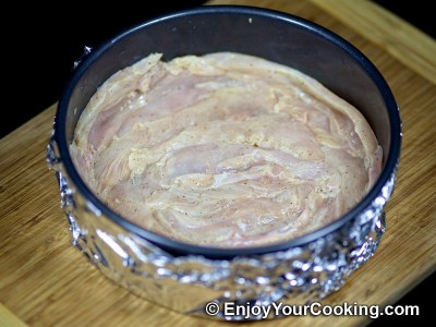 Mushroom and Carrots Stuffed Chicken Casserole Recipe: Step 12