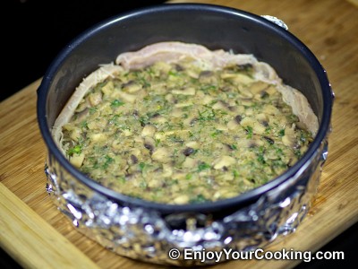 Mushroom and Carrots Stuffed Chicken Casserole Recipe: Step 14