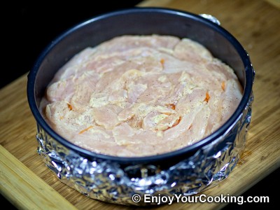 Mushroom and Carrots Stuffed Chicken Casserole Recipe: Step 16