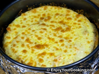 Mushroom and Carrots Stuffed Chicken Casserole Recipe: Step 19