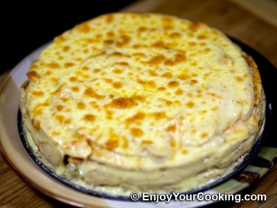 Mushroom and Carrots Stuffed Chicken Casserole Recipe: Step 20
