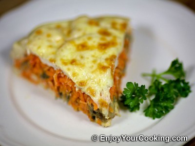 Mushroom and Carrots Stuffed Chicken Casserole Recipe: Step 21
