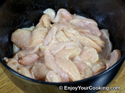 Mushroom and Carrots Stuffed Chicken Casserole Recipe: Step 5