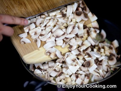 Mushroom and Carrots Stuffed Chicken Casserole Recipe: Step 7