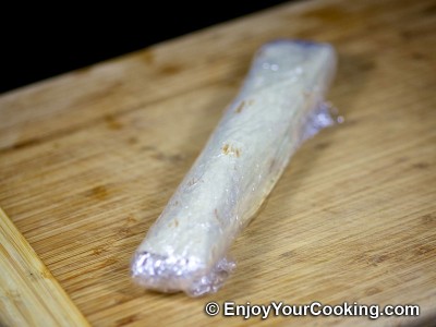 Tortilla Rolls with Crab Sticks and Cheese Recipe: Step 9