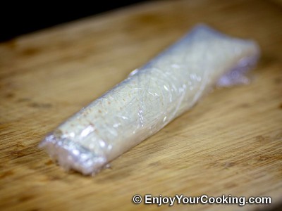 Tortilla Rolls with Fresh Cheese and Garlic Recipe: Step 10