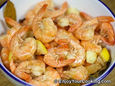 Boiled Shrimps