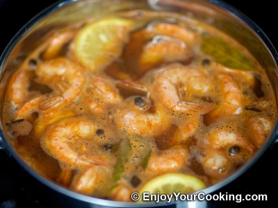 Boiled Shrimps Recipe: Step 7
