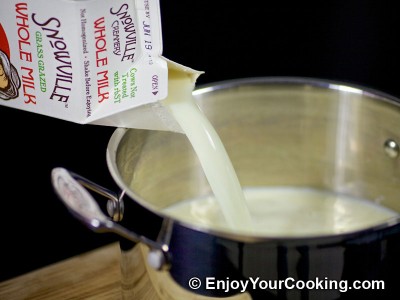How to Make Quark from Milk: Step 2