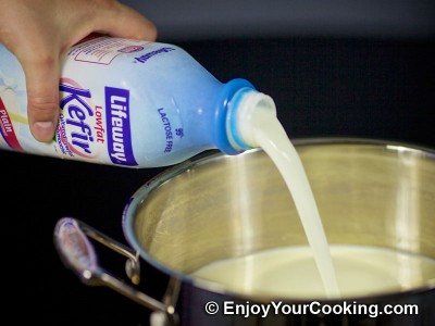 How to Make Quark from Milk: Step 3