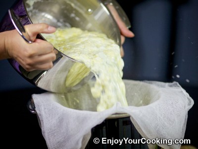 How to Make Quark from Milk: Step 7