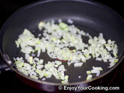 Shrimps, Mushroom and Rice Salad  Recipe: Step 2