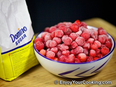 Sour Cherry Kompot Recipe: Step 1