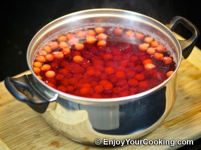 Sour Cherry Kompot Recipe: Step 4