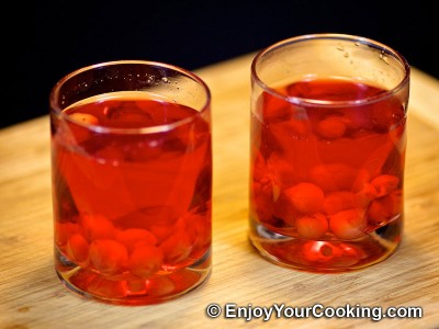 Sour Cherry Kompot Recipe: Step 5