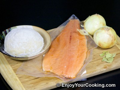Fish Pie Recipe: Step 1