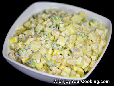 Fruit Salad with Yogurt Recipe: Step 11
