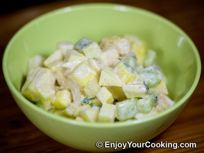 Fruit Salad with Yogurt Recipe: Step 12