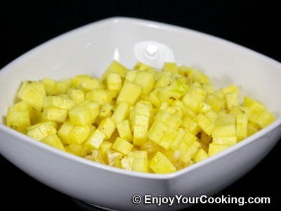 Fruit Salad with Yogurt Recipe: Step 4