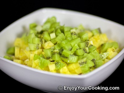 Fruit Salad with Yogurt Recipe: Step 5