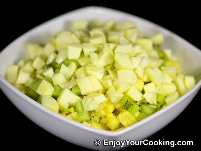 Fruit Salad with Yogurt Recipe: Step 6