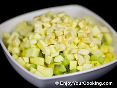 Fruit Salad with Yogurt Recipe: Step 7