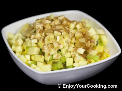 Fruit Salad with Yogurt Recipe: Step 8