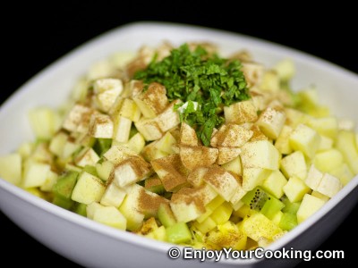 Fruit Salad with Yogurt Recipe: Step 9