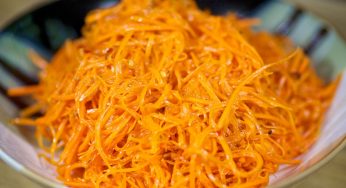 Korean Style Carrots
