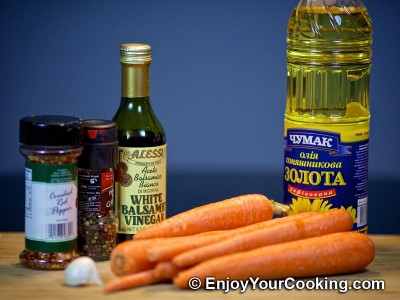 Korean Style Carrots Recipe: Step 1