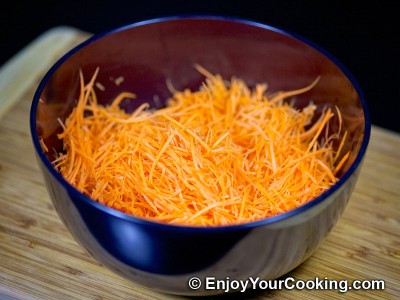 Korean Style Carrots Recipe: Step 2
