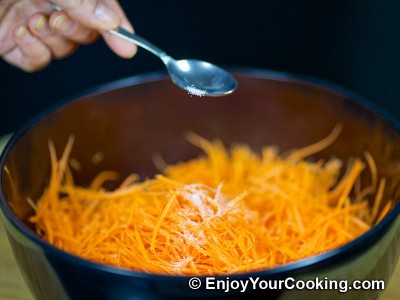 Korean Style Carrots Recipe: Step 3