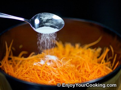 Korean Style Carrots Recipe: Step 4